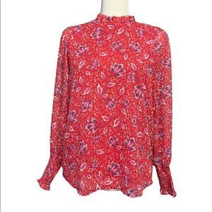 🆕 Joie Long Sleeve Floral Blouse